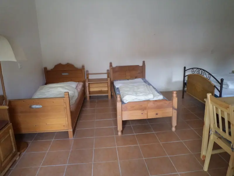 Camping te koop, Mittel Boehmen, bar in de kantine, gemeenschappelijke ruimte.